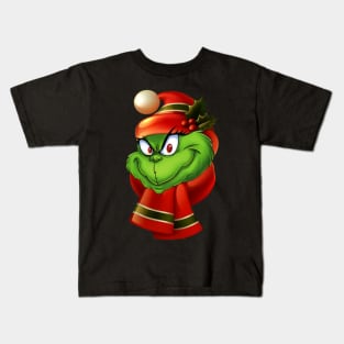 Grinchmas Kids T-Shirt